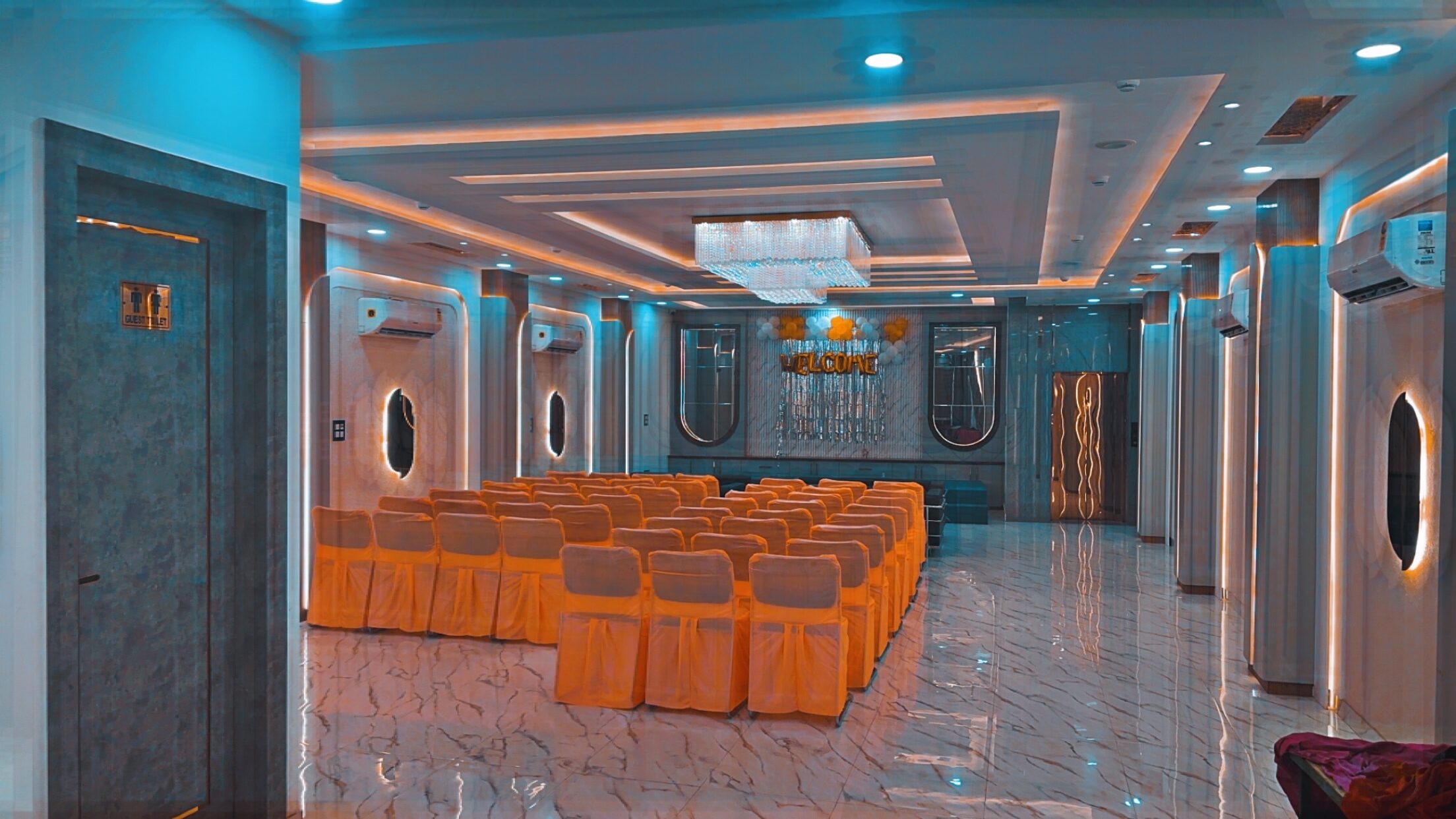 Banquet Hall: The White Banquet